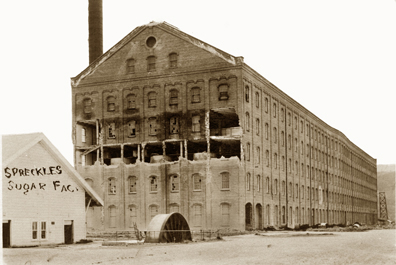 Spreckels after the 1906 Earthquake