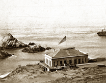 First Cliff House, history photo collection
