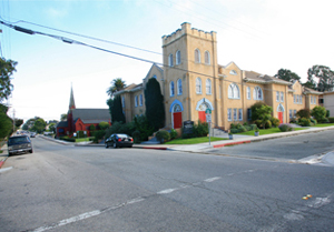 Pacific Grove Church, 2008 - Copyright©2008 California Views