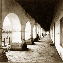 San Juan Bautista, Circa 1865