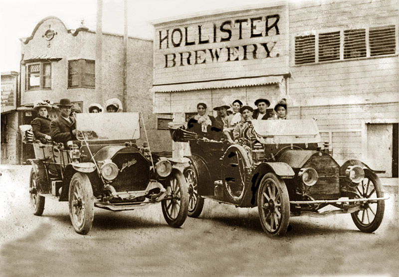 Hollister photo California Views Historical Photo Collection
