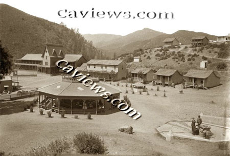 Bartlett Springs  Northern California history photo collection