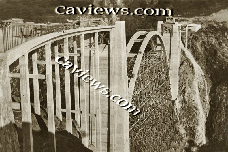 Bixby Creek Bridge, Big Sur Copyright©2019 California Views