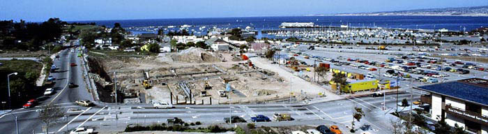 Showing the start of the Monterey and Monterey Bay # 75-105-0033