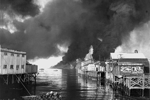 Monterey Wharf 1920