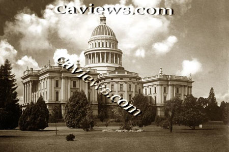 State Capitol Northern California history photo collection