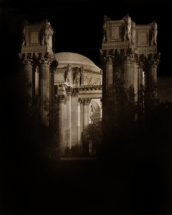 The Palace of Fine Arts