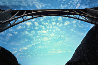 Bixby Creek Bridge from the beach- If you would like a copy of this photo please contact Mr. Pat Hathaway