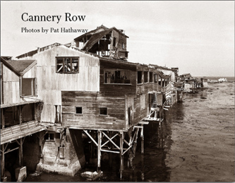 Cannery Row Book Cover