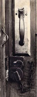 Copyright©2004 Mr.  Pat Hathaway (831) 373-3811 Door to the past, Nenana, Alaska 1969