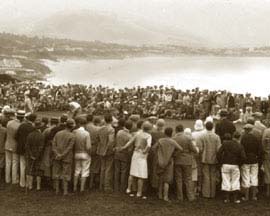 Early Golf at Pebble Beach- Copyright©2003 California Views