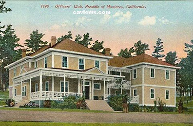 officers club presidio of monterey