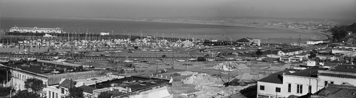 Showing the start of urban-renewal in Monterey Accession # 66-0005-0001  Photo by Mr. Pat Hathaway  ©1966