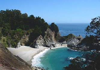 Big Sur Water Fall- If you would like a copy of this photo please contact California Views Thank you Pat Hathaway