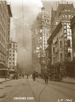 S. F. Earthquake 4/18/1906,  Copyright©1998 California Views