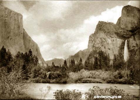 Yosemite Valley photo, By E.A. Cohen - California Views